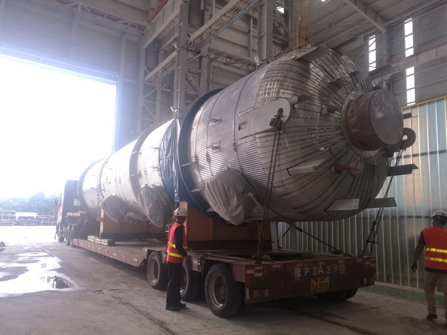 楚基物(wù)流告訴你什麽是重大件物(wù)流