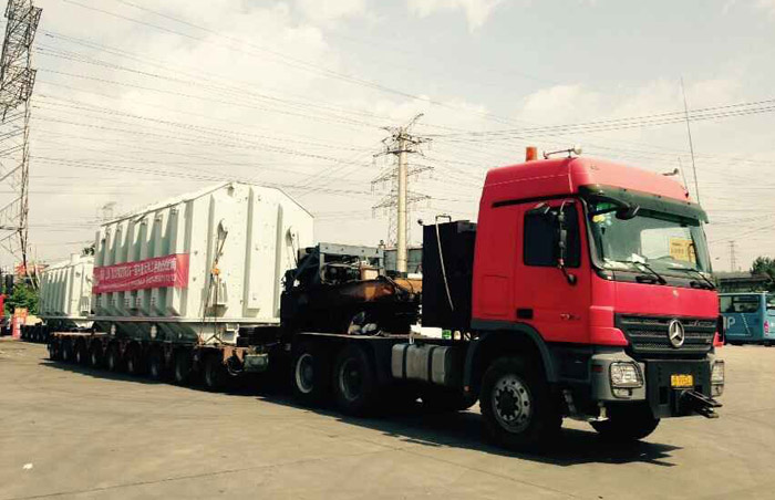 變壓器-吊裝(zhuāng)就位-1