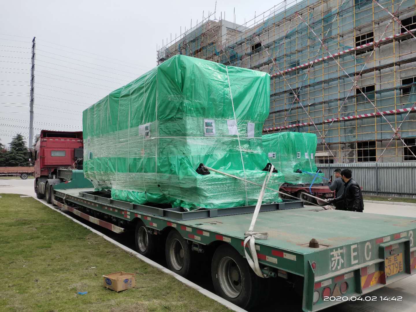 楚基機床項目運輸