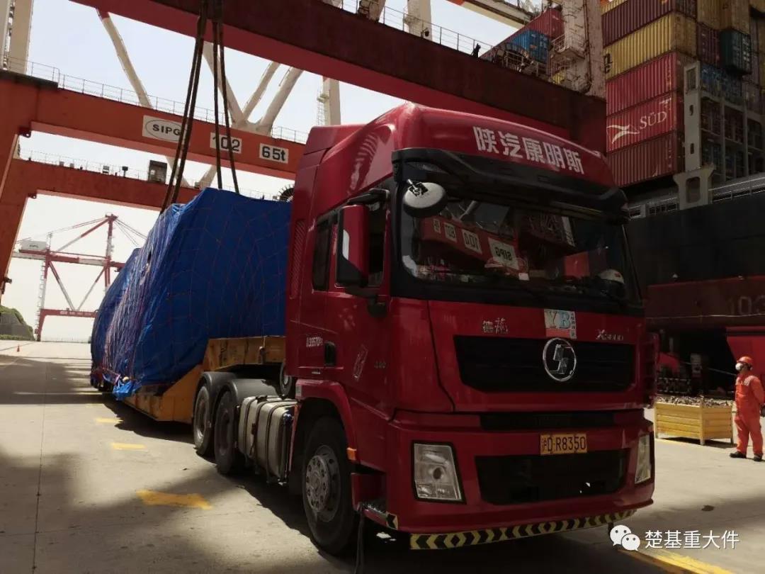 制冷機分(fēn)體(tǐ)運輸