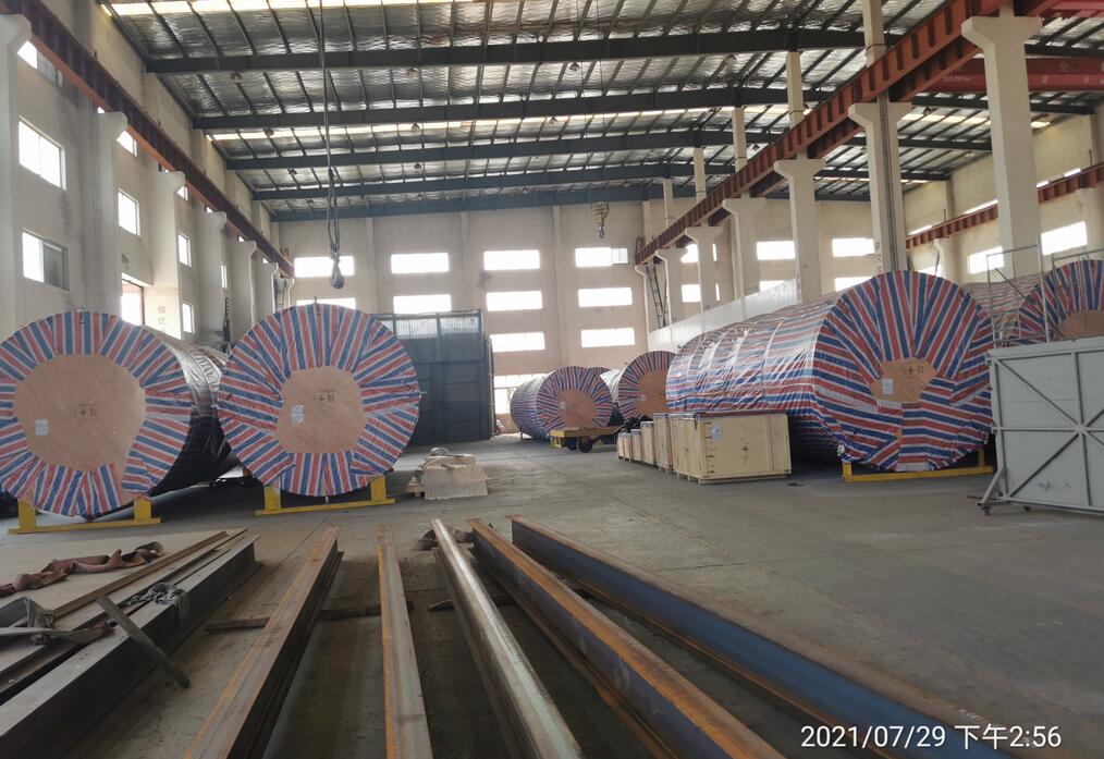 出口電(diàn)站設備 楚基運輸