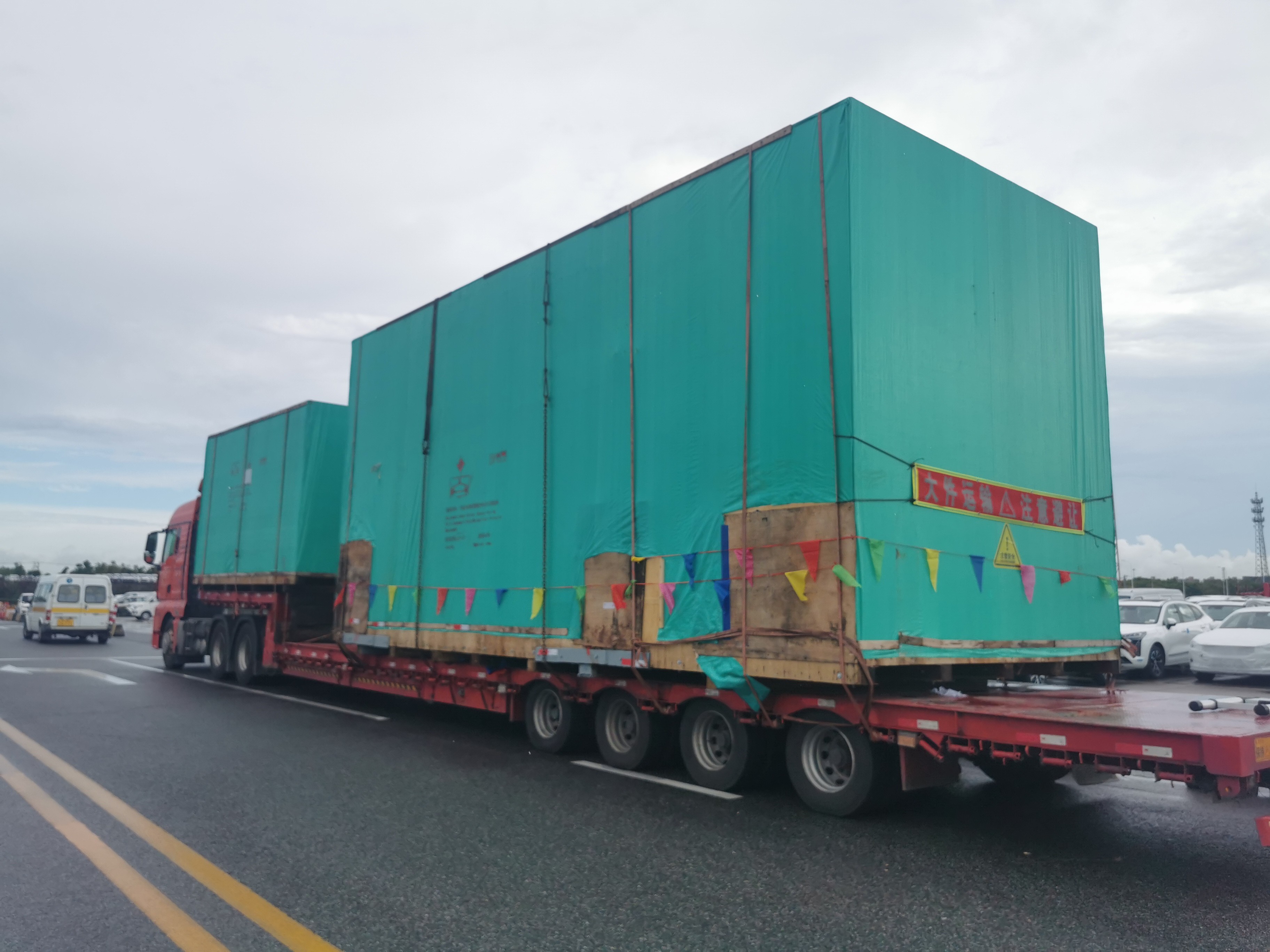 環保設備大件運輸