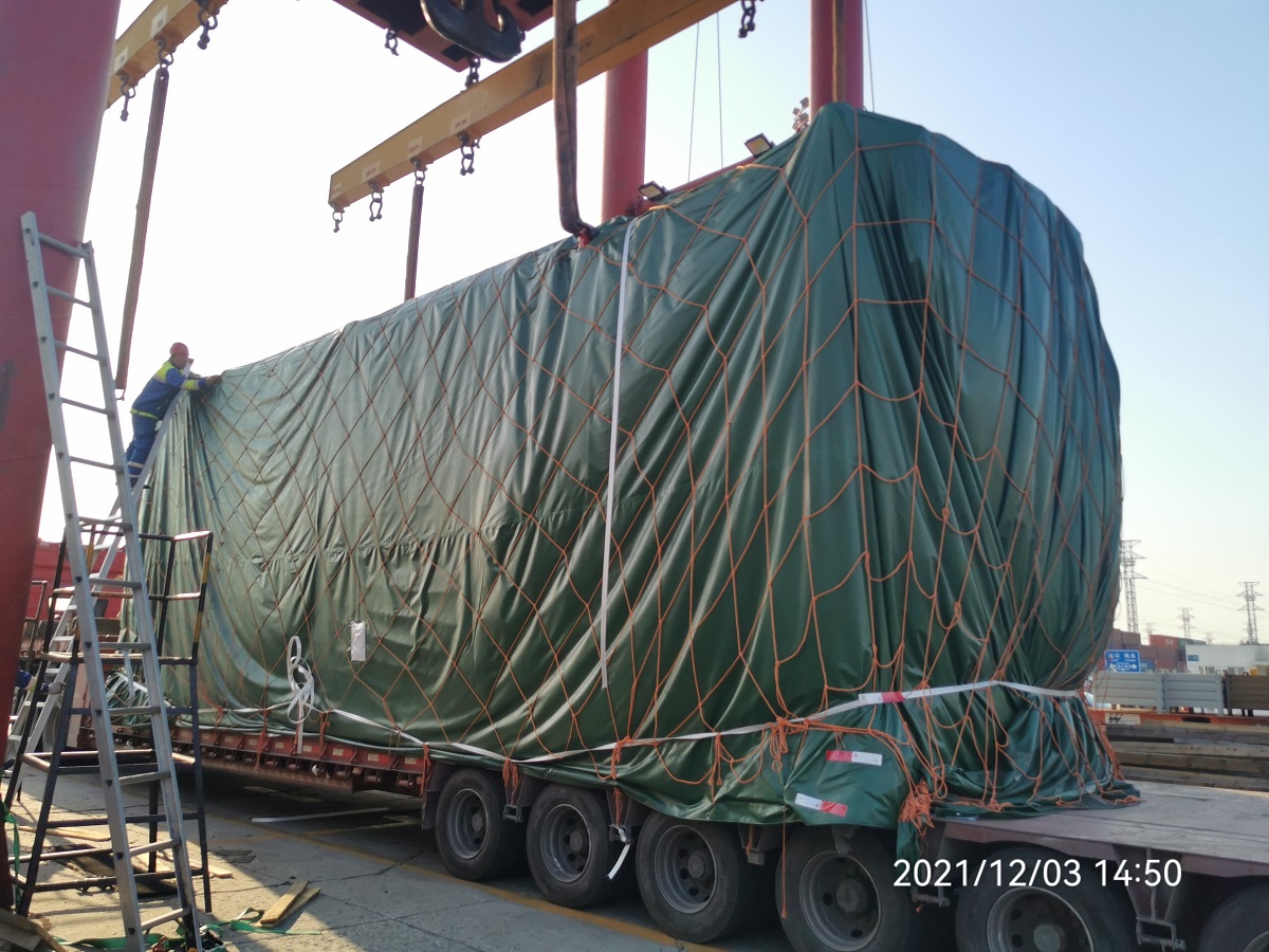 出口大件運輸_楚基物(wù)流