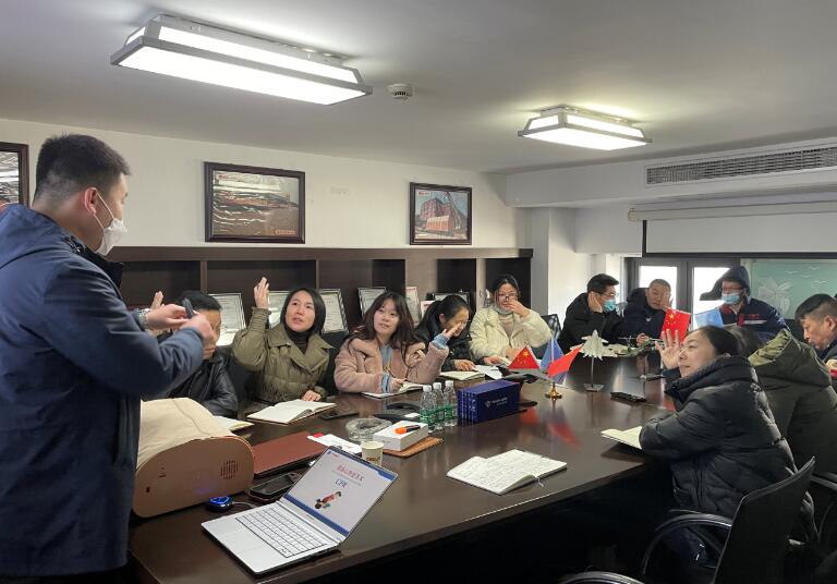 楚基物(wù)流開展“心系你我、守護健康”主題活動